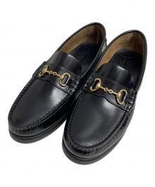 PARABOOT×UNITED ARROWS（パラブーツ×ユナイテッドアローズ）の古着「ビットデッキローファー」｜ブラック