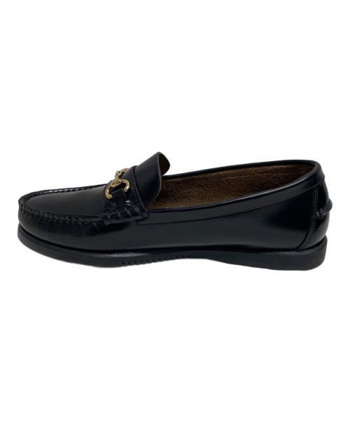 PARABOOT（パラブーツ）PARABOOT (パラブーツ) UNITED ARROWS (ユナイテッドアローズ) ビットデッキローファー ブラック サイズ:SIZE 5の古着・服飾アイテム