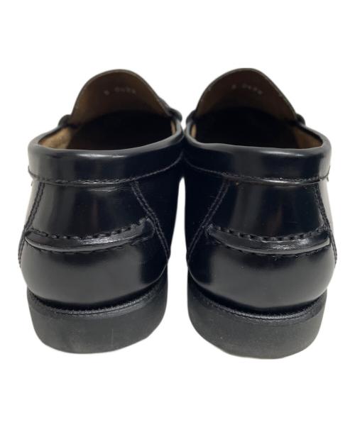 PARABOOT（パラブーツ）PARABOOT (パラブーツ) UNITED ARROWS (ユナイテッドアローズ) ビットデッキローファー ブラック サイズ:SIZE 5の古着・服飾アイテム