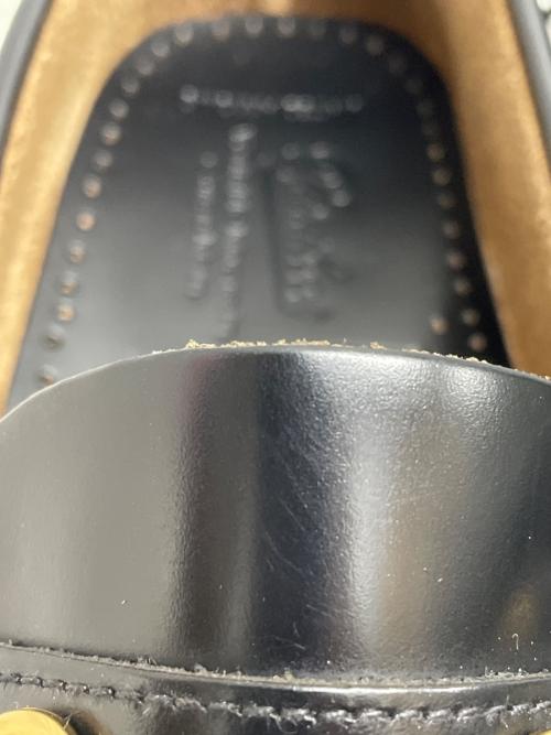 PARABOOT（パラブーツ）PARABOOT (パラブーツ) UNITED ARROWS (ユナイテッドアローズ) ビットデッキローファー ブラック サイズ:SIZE 5の古着・服飾アイテム