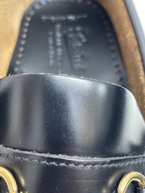 PARABOOT（パラブーツ）PARABOOT (パラブーツ) UNITED ARROWS (ユナイテッドアローズ) ビットデッキローファー ブラック サイズ:SIZE 5の古着・服飾アイテム