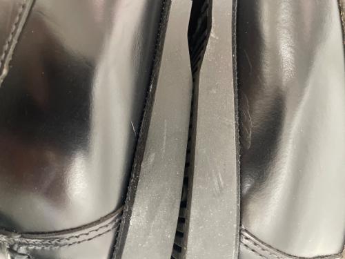 PARABOOT（パラブーツ）PARABOOT (パラブーツ) UNITED ARROWS (ユナイテッドアローズ) ビットデッキローファー ブラック サイズ:SIZE 5の古着・服飾アイテム