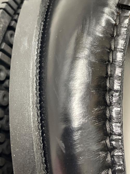 PARABOOT（パラブーツ）PARABOOT (パラブーツ) UNITED ARROWS (ユナイテッドアローズ) ビットデッキローファー ブラック サイズ:SIZE 5の古着・服飾アイテム