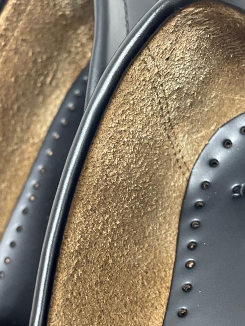 PARABOOT（パラブーツ）PARABOOT (パラブーツ) UNITED ARROWS (ユナイテッドアローズ) ビットデッキローファー ブラック サイズ:SIZE 5の古着・服飾アイテム