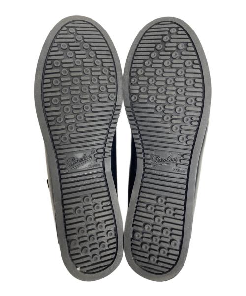 PARABOOT（パラブーツ）PARABOOT (パラブーツ) UNITED ARROWS (ユナイテッドアローズ) ビットデッキローファー ブラック サイズ:SIZE 5の古着・服飾アイテム