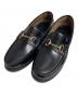 PARABOOT（パラブーツ）の古着「ビットデッキローファー」｜ブラック