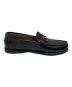 中古・古着 PARABOOT (パラブーツ) UNITED ARROWS (ユナイテッドアローズ) ビットデッキローファー ブラック サイズ:SIZE 5：22000円