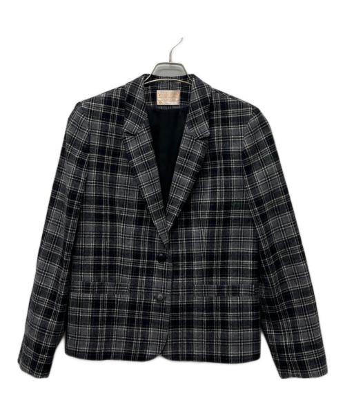 PENDLETON（ペンドルトン）PENDLETON (ペンドルトン) ウールジャケット ブラック サイズ:１２の古着・服飾アイテム