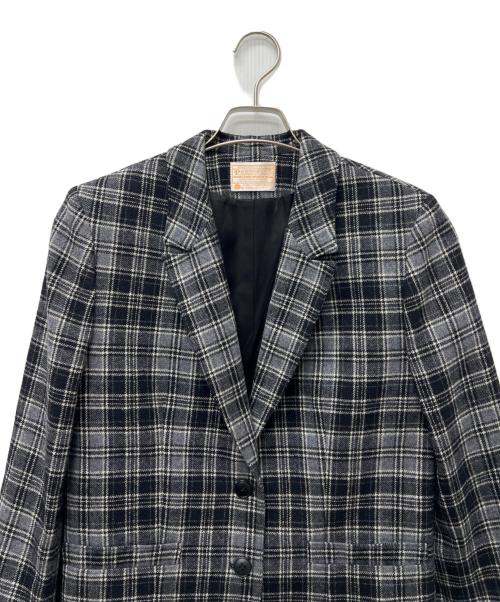 PENDLETON（ペンドルトン）PENDLETON (ペンドルトン) ウールジャケット ブラック サイズ:１２の古着・服飾アイテム