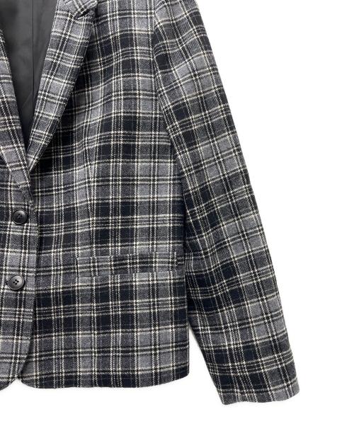 PENDLETON（ペンドルトン）PENDLETON (ペンドルトン) ウールジャケット ブラック サイズ:１２の古着・服飾アイテム