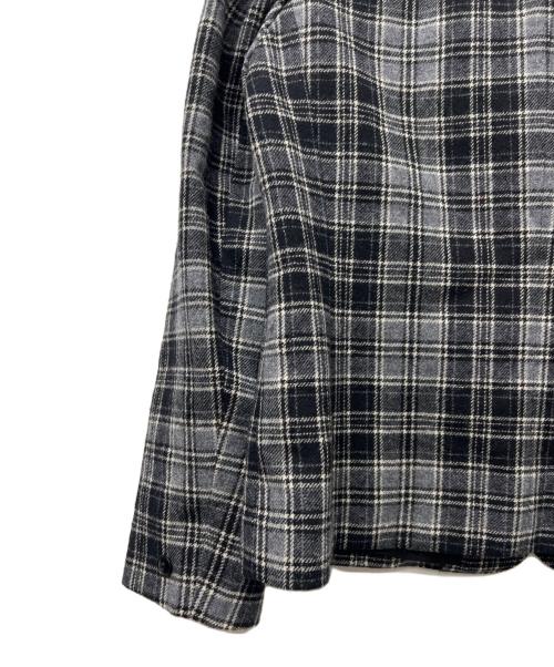 PENDLETON（ペンドルトン）PENDLETON (ペンドルトン) ウールジャケット ブラック サイズ:１２の古着・服飾アイテム