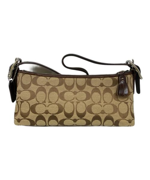 COACH（コーチ）COACH (コーチ) ワンショルダーバッグ　COACH（コーチ）　8K09 ブラウンの古着・服飾アイテム