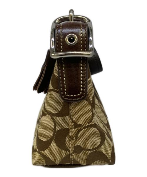 COACH（コーチ）COACH (コーチ) ワンショルダーバッグ　COACH（コーチ）　8K09 ブラウンの古着・服飾アイテム