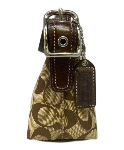 COACH（コーチ）COACH (コーチ) ワンショルダーバッグ　COACH（コーチ）　8K09 ブラウンの古着・服飾アイテム