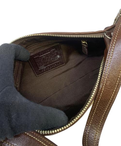 COACH（コーチ）COACH (コーチ) ワンショルダーバッグ　COACH（コーチ）　8K09 ブラウンの古着・服飾アイテム