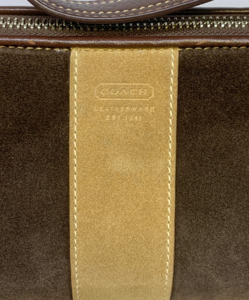 COACH（コーチ）COACH (コーチ) ワンショルダーバッグ　COACH（コーチ）　8K09 ブラウンの古着・服飾アイテム