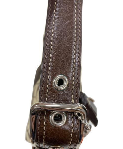 COACH（コーチ）COACH (コーチ) ワンショルダーバッグ　COACH（コーチ）　8K09 ブラウンの古着・服飾アイテム
