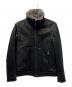 BURBERRY BLACK LABEL（バーバリーブラックレーベル）の古着「ラムレザージャケット」｜ブラック