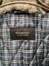 中古・古着 BURBERRY BLACK LABEL (バーバリーブラックレーベル) ラムレザージャケット ブラック サイズ:Ｌ：10000円