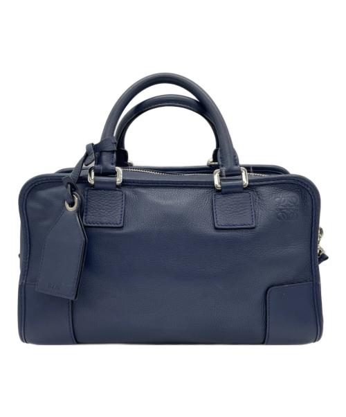 LOEWE（ロエベ）LOEWE (ロエベ) アマソナ28 ネイビーの古着・服飾アイテム