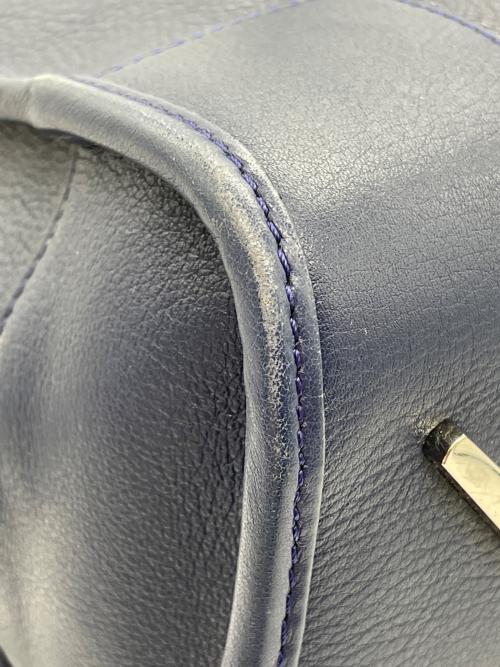 LOEWE（ロエベ）LOEWE (ロエベ) アマソナ28 ネイビーの古着・服飾アイテム