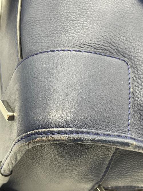 LOEWE（ロエベ）LOEWE (ロエベ) アマソナ28 ネイビーの古着・服飾アイテム