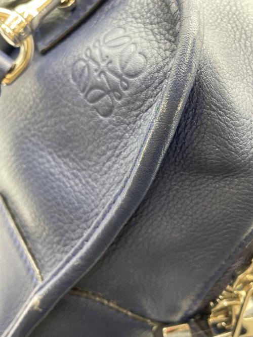 LOEWE（ロエベ）LOEWE (ロエベ) アマソナ28 ネイビーの古着・服飾アイテム