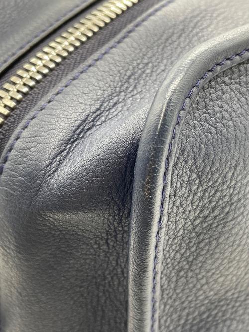 LOEWE（ロエベ）LOEWE (ロエベ) アマソナ28 ネイビーの古着・服飾アイテム