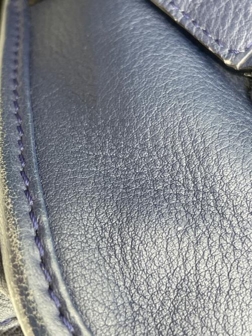 LOEWE（ロエベ）LOEWE (ロエベ) アマソナ28 ネイビーの古着・服飾アイテム