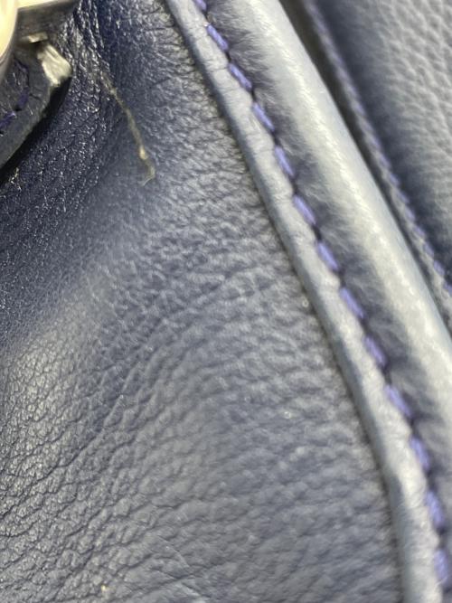 LOEWE（ロエベ）LOEWE (ロエベ) アマソナ28 ネイビーの古着・服飾アイテム