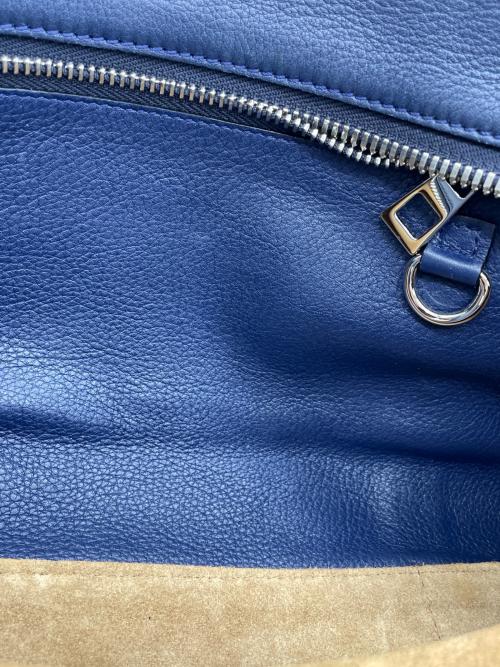 LOEWE（ロエベ）LOEWE (ロエベ) アマソナ28 ネイビーの古着・服飾アイテム
