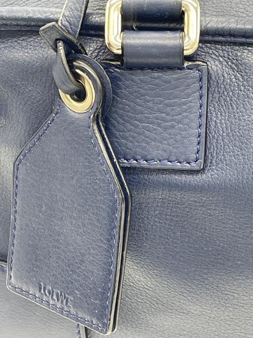 LOEWE（ロエベ）LOEWE (ロエベ) アマソナ28 ネイビーの古着・服飾アイテム