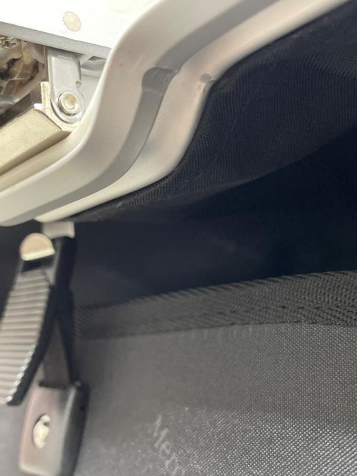 Mercedes Benz（メルセデスベンツ）Mercedes Benz (メルセデスベンツ) キャリーバッグ シルバーの古着・服飾アイテム
