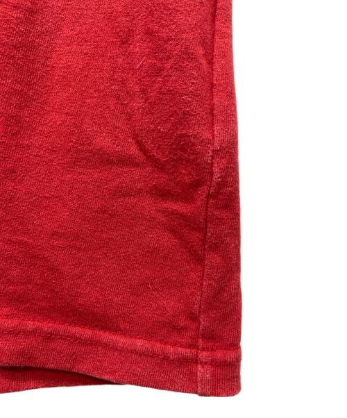 Hysteric Glamour（ヒステリックグラマー）Hysteric Glamour (ヒステリックグラマー) HYS STARS Tシャツ レッド サイズ:Ｌの古着・服飾アイテム