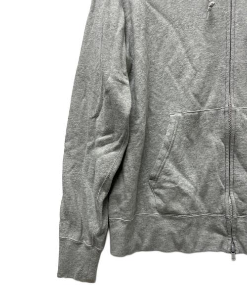 A BATHING APE PIRATE STORE（アベイシングエイプ パイレーツストア）A BATHING APE PIRATE STORE (アベイシングエイプ パイレーツストア) ジップパーカー グレー サイズ:ＸＬの古着・服飾アイテム