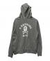 A BATHING APE PIRATE STORE (アベイシングエイプ パイレーツストア) ジップパーカー グレー サイズ:ＸＬ：8000円