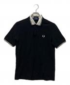 FRED PERRY×BEAMSフレッドペリー×ビームス）の古着「ポロシャツ」｜ブラック