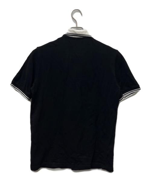 FRED PERRY（フレッドペリー）FRED PERRY (フレッドペリー) BEAMS (ビームス) ポロシャツ ブラック サイズ:４０の古着・服飾アイテム