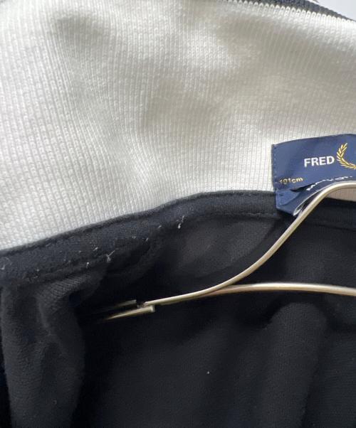 FRED PERRY（フレッドペリー）FRED PERRY (フレッドペリー) BEAMS (ビームス) ポロシャツ ブラック サイズ:４０の古着・服飾アイテム