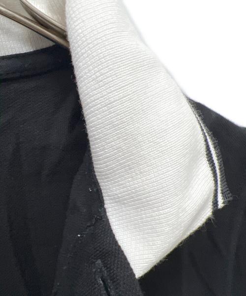 FRED PERRY（フレッドペリー）FRED PERRY (フレッドペリー) BEAMS (ビームス) ポロシャツ ブラック サイズ:４０の古着・服飾アイテム