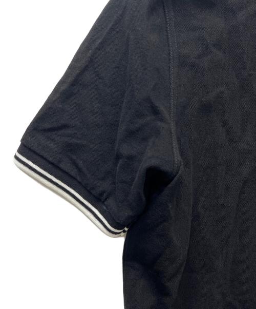 FRED PERRY（フレッドペリー）FRED PERRY (フレッドペリー) BEAMS (ビームス) ポロシャツ ブラック サイズ:４０の古着・服飾アイテム