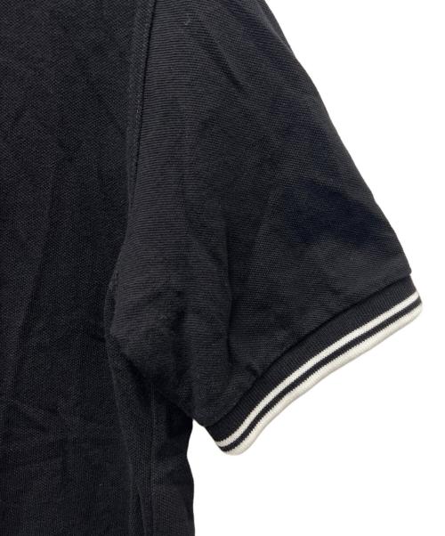 FRED PERRY（フレッドペリー）FRED PERRY (フレッドペリー) BEAMS (ビームス) ポロシャツ ブラック サイズ:４０の古着・服飾アイテム