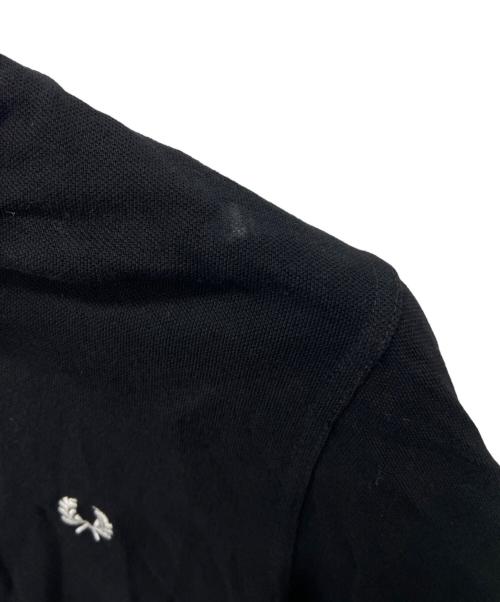 FRED PERRY（フレッドペリー）FRED PERRY (フレッドペリー) BEAMS (ビームス) ポロシャツ ブラック サイズ:４０の古着・服飾アイテム