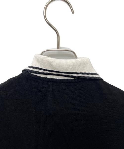 FRED PERRY（フレッドペリー）FRED PERRY (フレッドペリー) BEAMS (ビームス) ポロシャツ ブラック サイズ:４０の古着・服飾アイテム