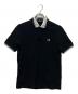 FRED PERRY（フレッドペリー）の古着「ポロシャツ」｜ブラック