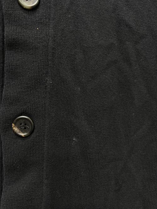 Cruciani（クルチアーニ）Cruciani (クルチアーニ) カーディガン ブラック×ベージュ サイズ:４８の古着・服飾アイテム