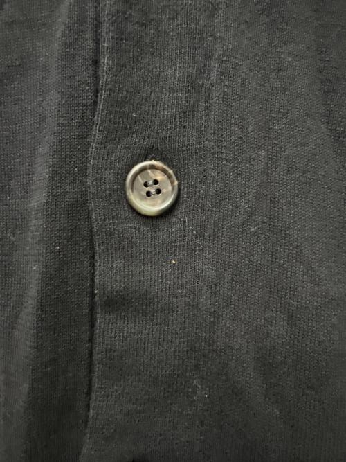 Cruciani（クルチアーニ）Cruciani (クルチアーニ) カーディガン ブラック×ベージュ サイズ:４８の古着・服飾アイテム