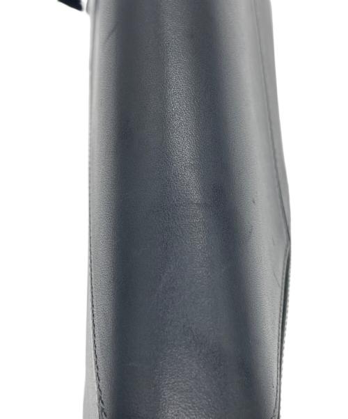 LOEWE（ロエベ）LOEWE (ロエベ) パズルラウンドジップウォレット グレーの古着・服飾アイテム