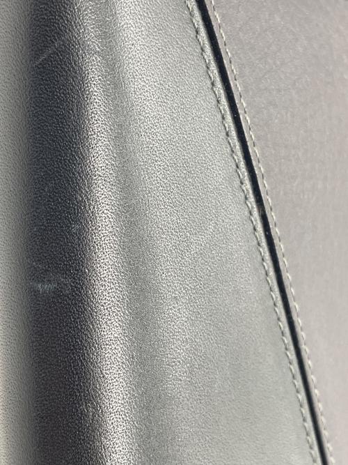 LOEWE（ロエベ）LOEWE (ロエベ) パズルラウンドジップウォレット グレーの古着・服飾アイテム