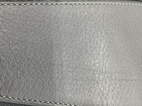 LOEWE（ロエベ）LOEWE (ロエベ) パズルラウンドジップウォレット グレーの古着・服飾アイテム